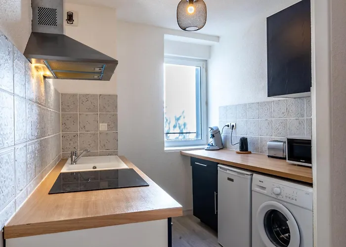 Apartamento La Station- T2 Tout équipé, Proche Du Sanctuaire Lourdes