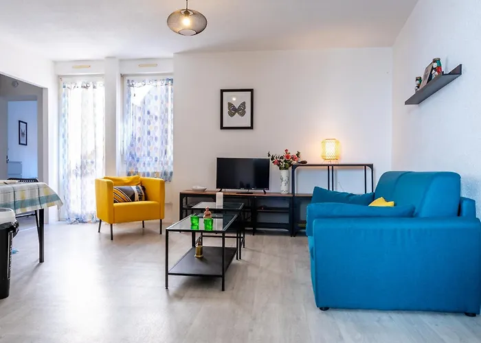 Apartment Capstay La Station - - Centre - Serenity *