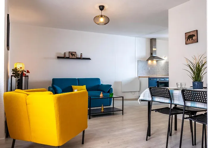 La Station- T2 Tout équipé, Proche Du Sanctuaire *